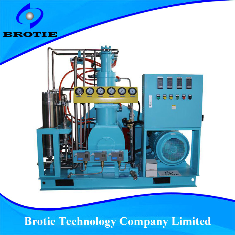 Oil-Free Special Gas Air Oxygen Booster Compressor Pump